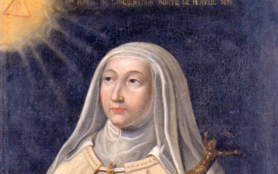 18 avril: Bienheureuse Marie de l’Incarnation