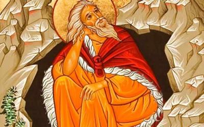 20 juillet: Saint Prophète Elie