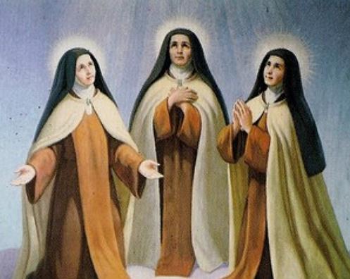 24 juillet: Bienheureuses Marie Pilar et ses compagnes