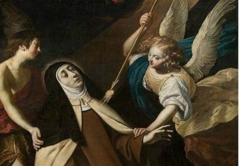 26 août: Transverbération du coeur de Ste Thérèse de Jésus