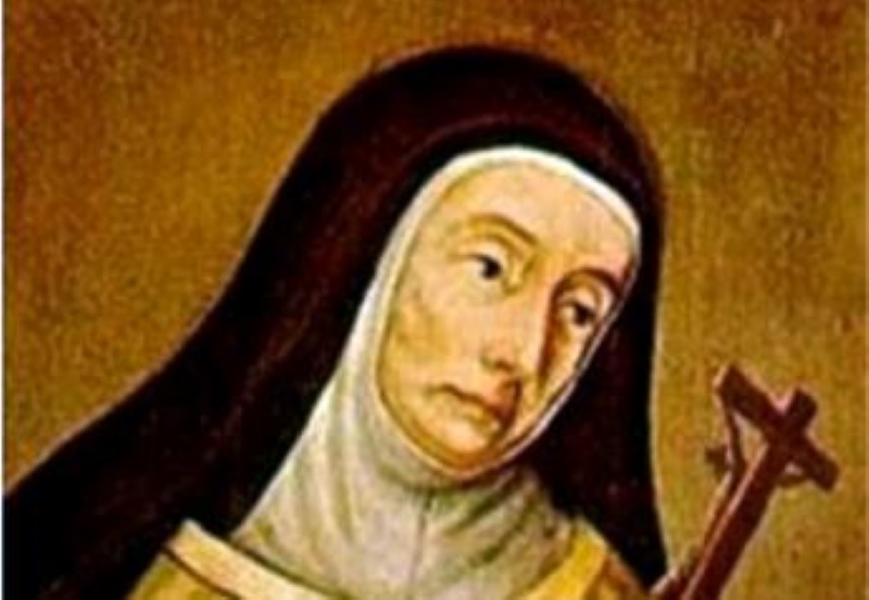 12 septembre: Bienheureuse Marie de Jésus