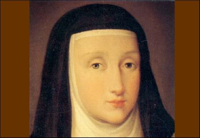 1er septembre: Sainte Thérèse-Marguerite du Sacré Cœur