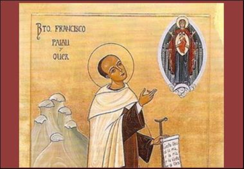 7 novembre: Bienheureux François Palau y Quer