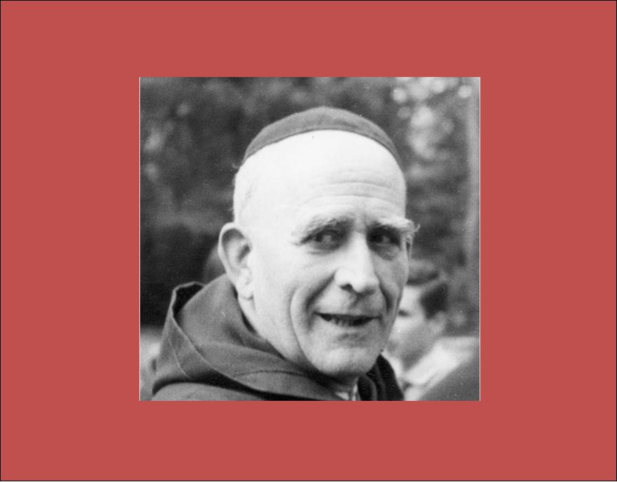 4 février: Bienheureux Père Marie-Eugène