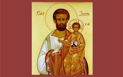 Saint Joseph, Patron du Carmel