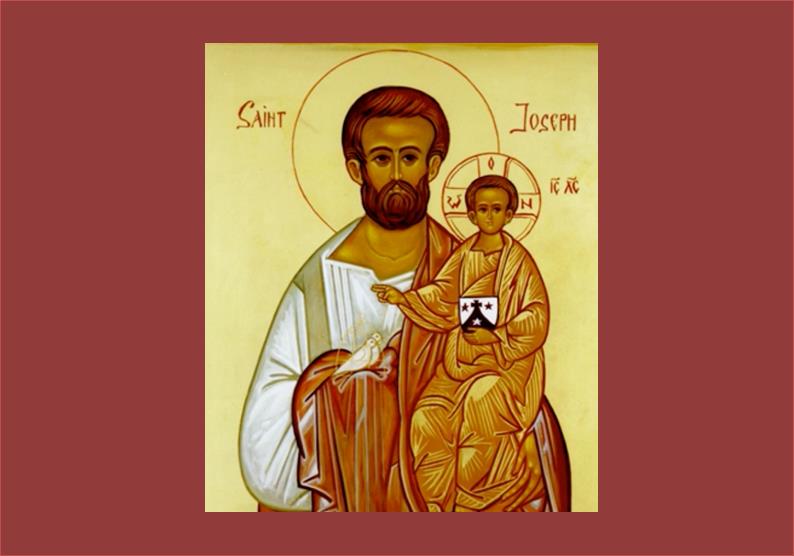 Saint Joseph, Patron du Carmel