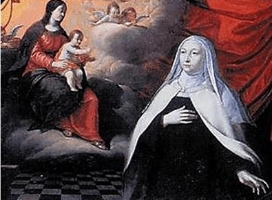 18 avril: Bienheureuse Marie de l’Incarnation